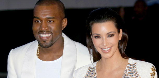 Kim Kardashian, Kanye West, Kimye Wedding, Front Door Kim Kardashian, Kanye West, Kimye Wedding, Front Door
